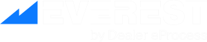 Everest by Dealer eProcess logo in white