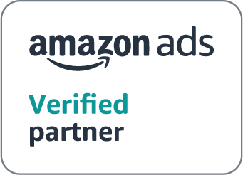 Amazon Ads Verified Partner Badge
