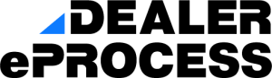 Dealer eProcess 2 line logo black