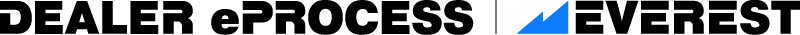 dealer eprocess and everest logos