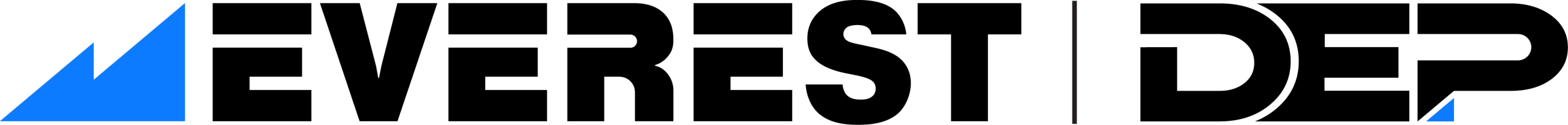 Everest and DEP logo lockup