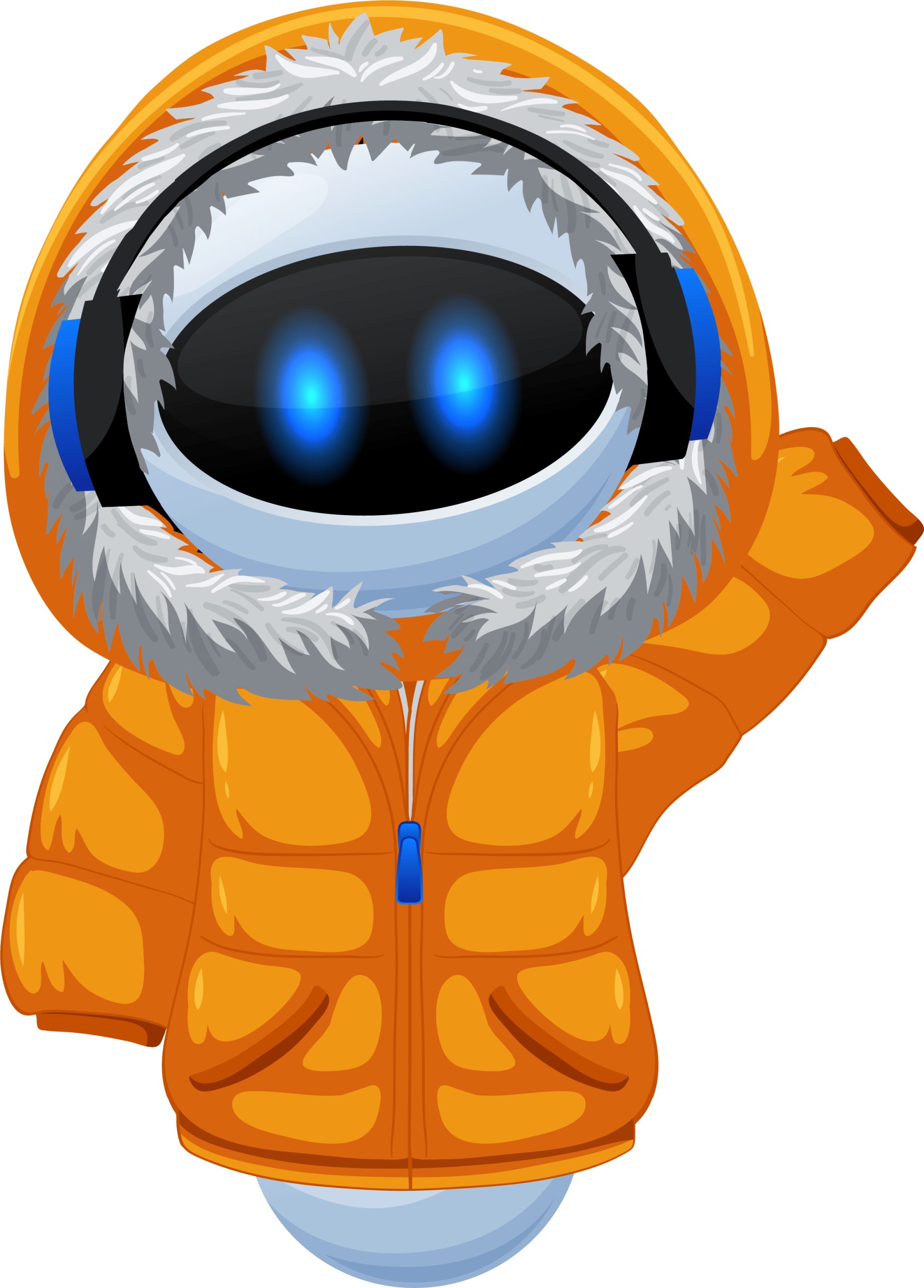 Sherpa waving